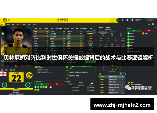 贝林厄姆对阵比利时世俱杯关键数据背后的战术与比赛逻辑解析 贝林厄姆对阵比利时世俱杯关键数据背后的战术与比赛逻辑解析