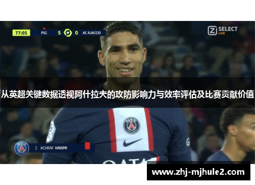 从英超关键数据透视阿什拉夫的攻防影响力与效率评估及比赛贡献价值 从英超关键数据透视阿什拉夫的攻防影响力与效率评估及比赛贡献价值